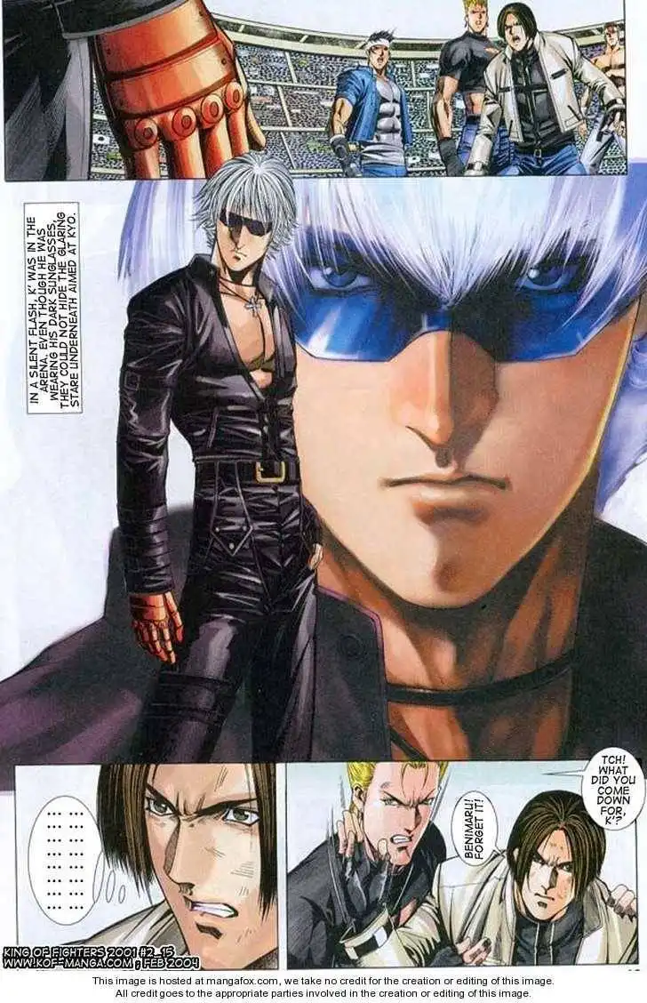 King of Fighters Chapter 3.2 15